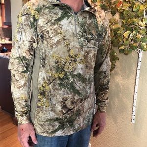 Long sleeve cami shirt